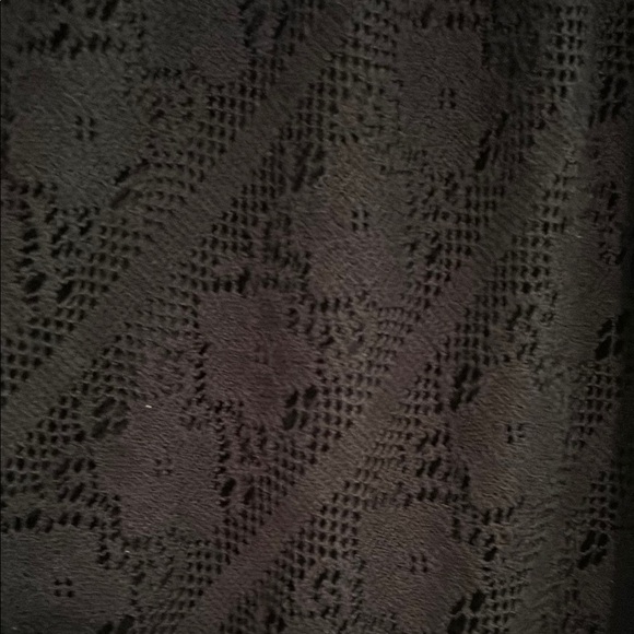 NWT Studio West Black Trumpet Maxi Skirt - Picture 6 of 8